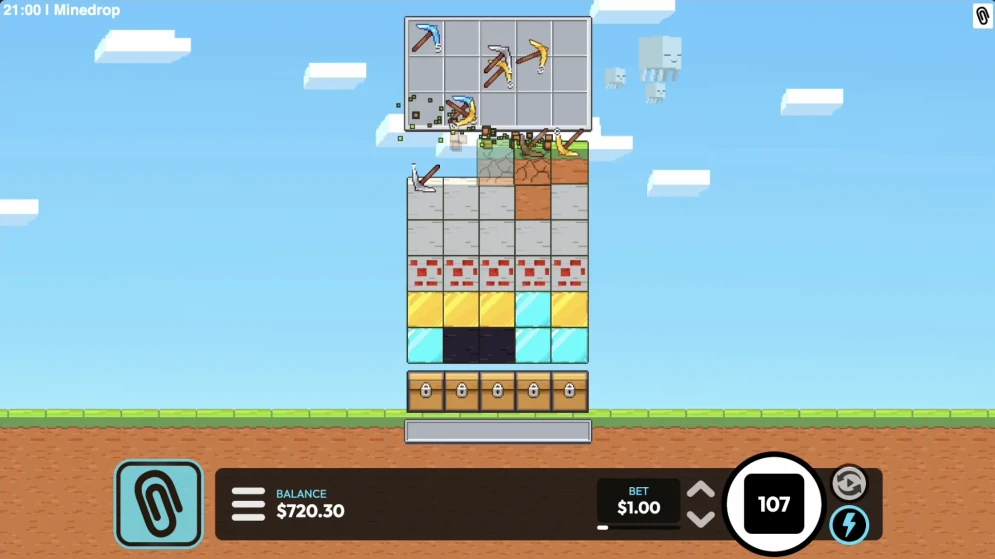 MineDrop Slot