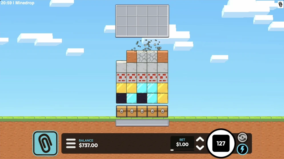 MineDrop demo